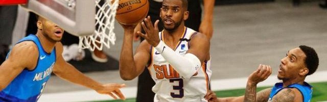 乐鱼棋牌-保罗再迎里程碑时刻 CP3心中的圣火从未熄灭