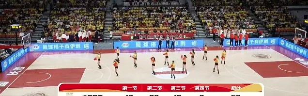 乐鱼中国-中国男篮三节结束领先2分，第三节单节打出19-10净胜9分