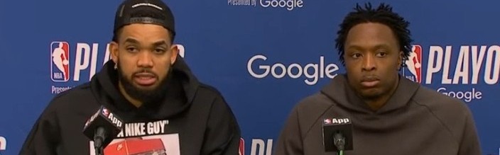 乐鱼在线入口-【完整版】唐斯&amp;阿努诺比：我们在关键战打出拼劲 用传球带动队友